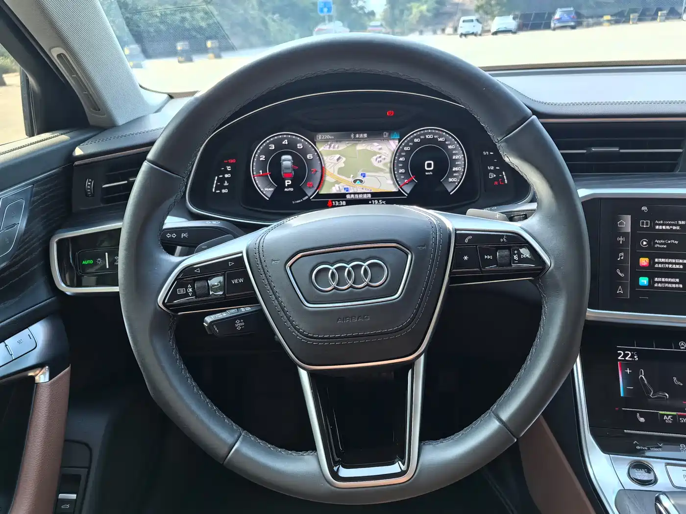 Audi A6L 2024 45 TFSI quattro Premium Dynamic фото 11