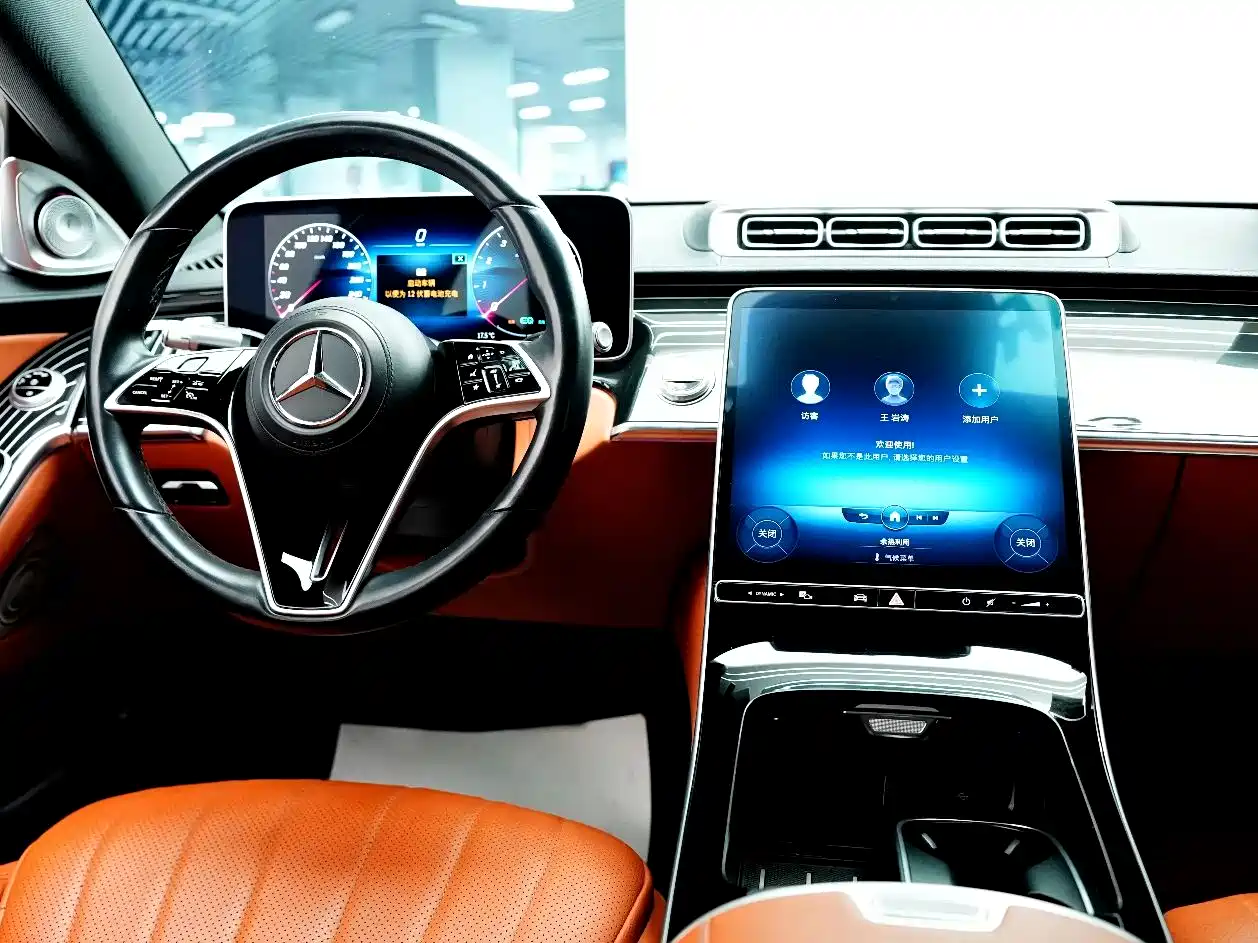 Mercedes-Benz S-Class 2021 Facelift S 400 L Business фото 13