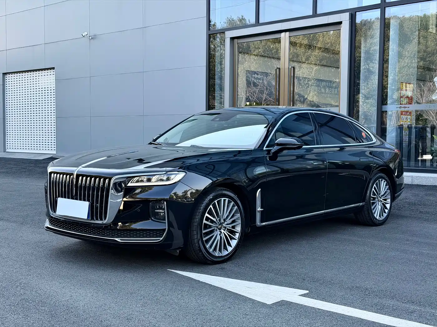 Hongqi H9 2020 2.0T Smart Connection Qi Xiang Edition