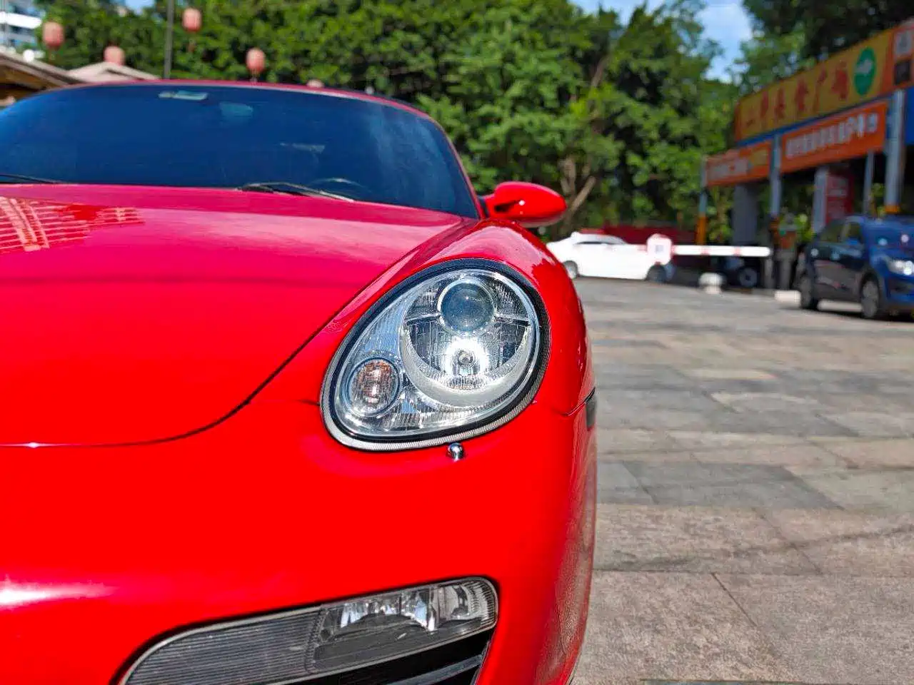 Porsche Boxster 2008 2006 Boxster 2.7L
