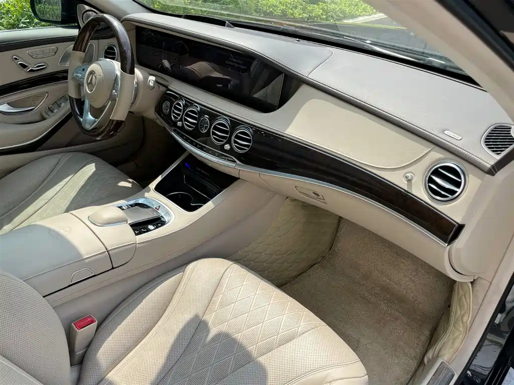 Mercedes-Benz Maybach S-Class 2020 S 450 4MATIC фото 22
