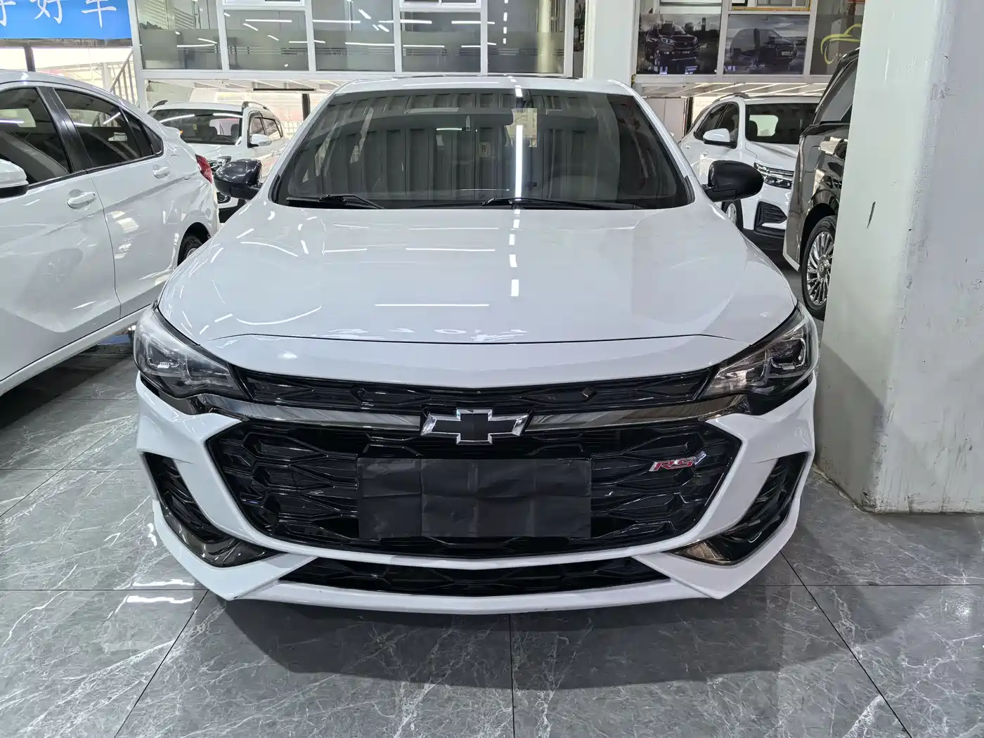 Chevrolet Monza 2020 Mild Hybrid RS 330T Automatic Smooth Edition фото 2