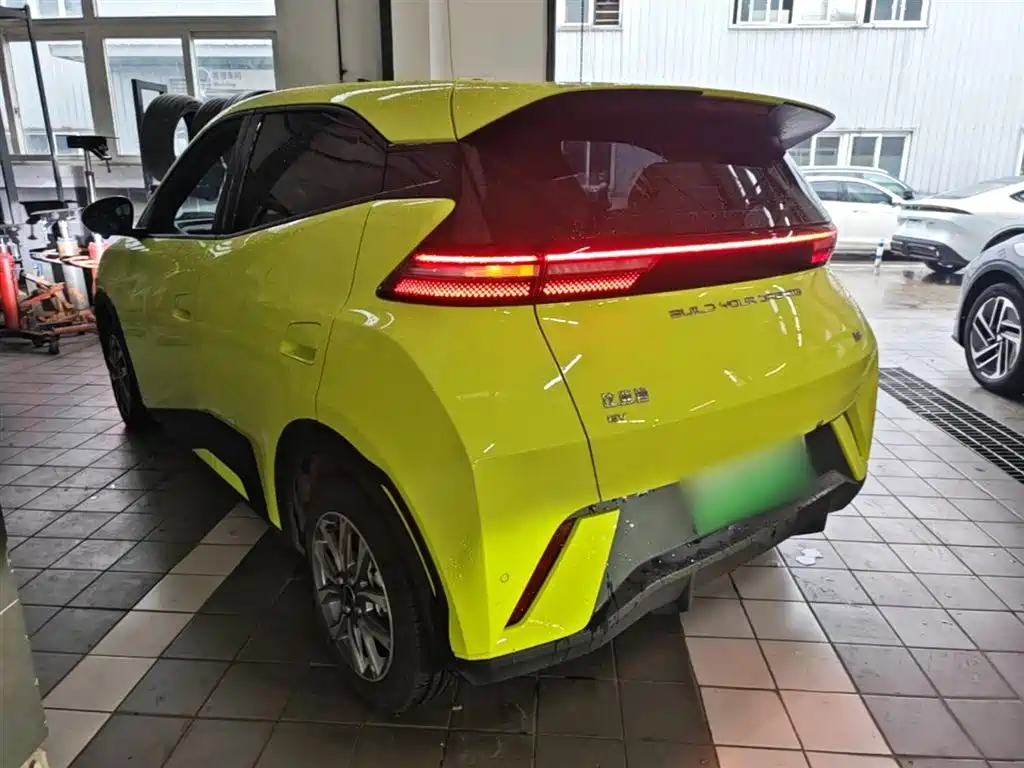 BYD Seagull 2024 Glory Edition 305km Vitality Edition фото 5
