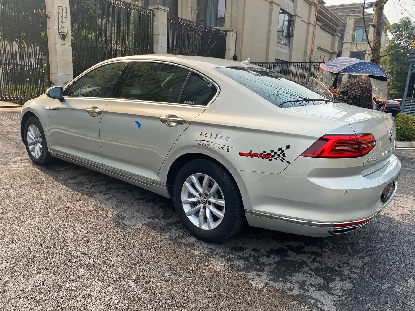 Volkswagen Magotan 2018 280TSI DSG Leading фото 7