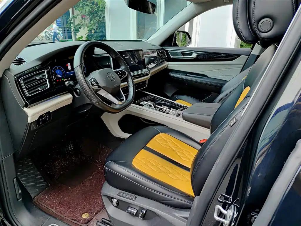 Volkswagen Teramont 2024 380TSI 4WD Prestige Luxury Edition фото 7