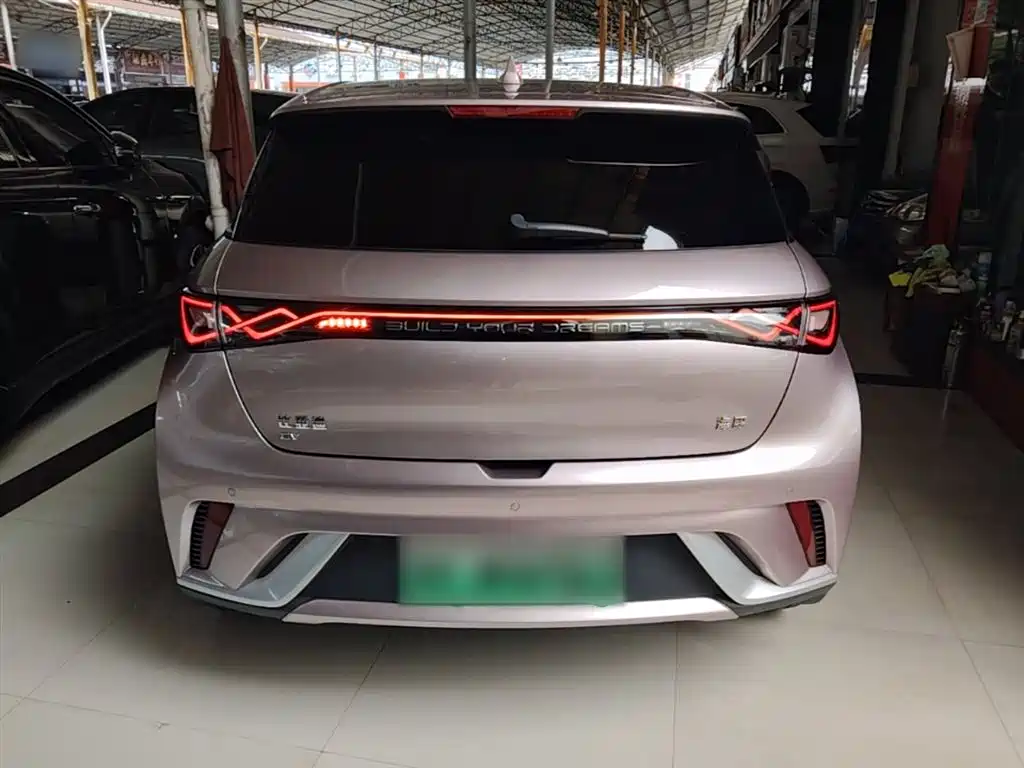 BYD Dolphin 2025 420km Fashion Edition фото 4