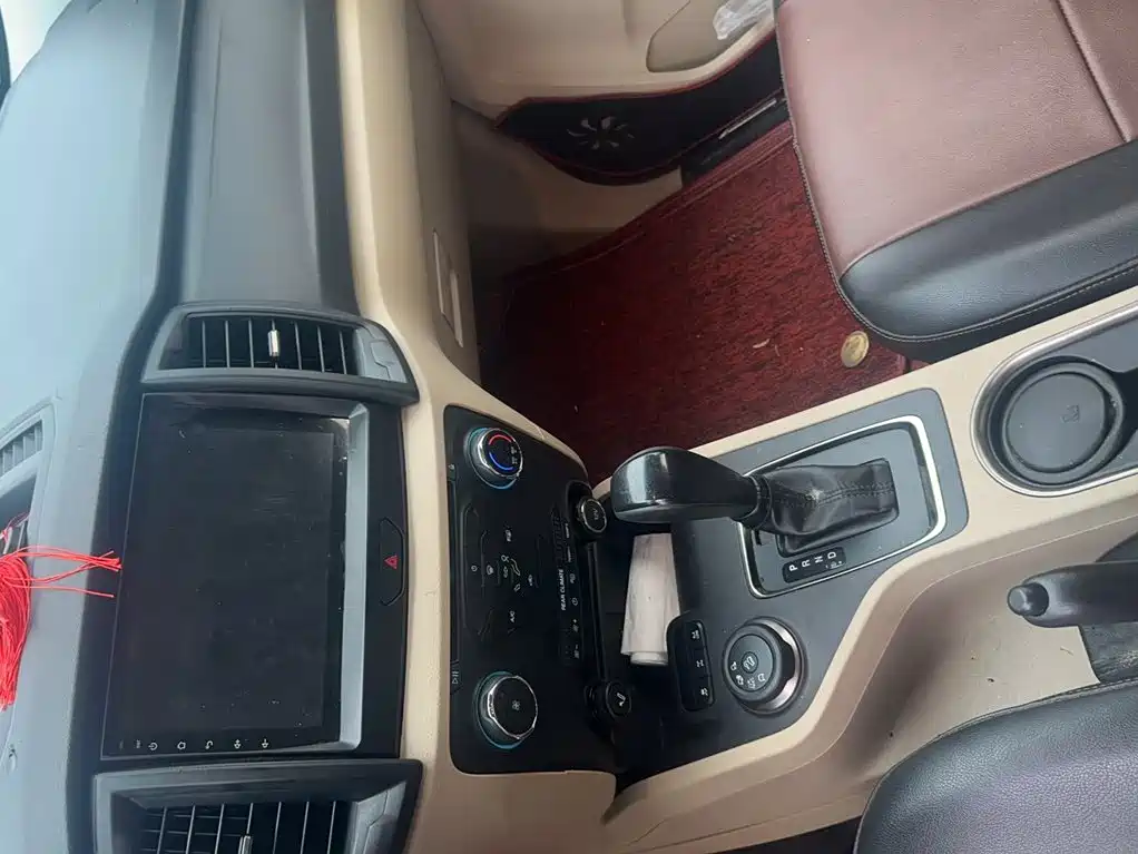 Ford Everest 2018 2017 2.0T Gasoline Automatic 4WD Elite Edition 5-Seater