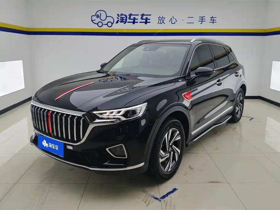 Hongqi HS5 2022 Facelift 2.0T Smart Flag Enjoyment Edition
