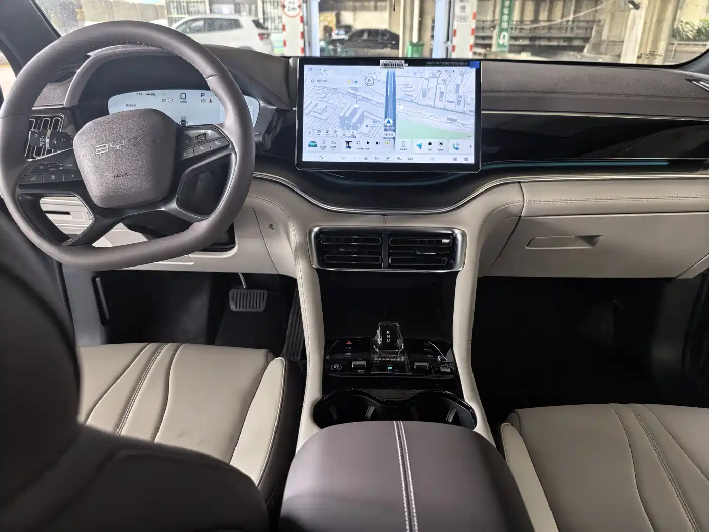 BYD Song PLUS PHEV 2025 DM-i Smart Driving Edition 112KM Honor фото 6