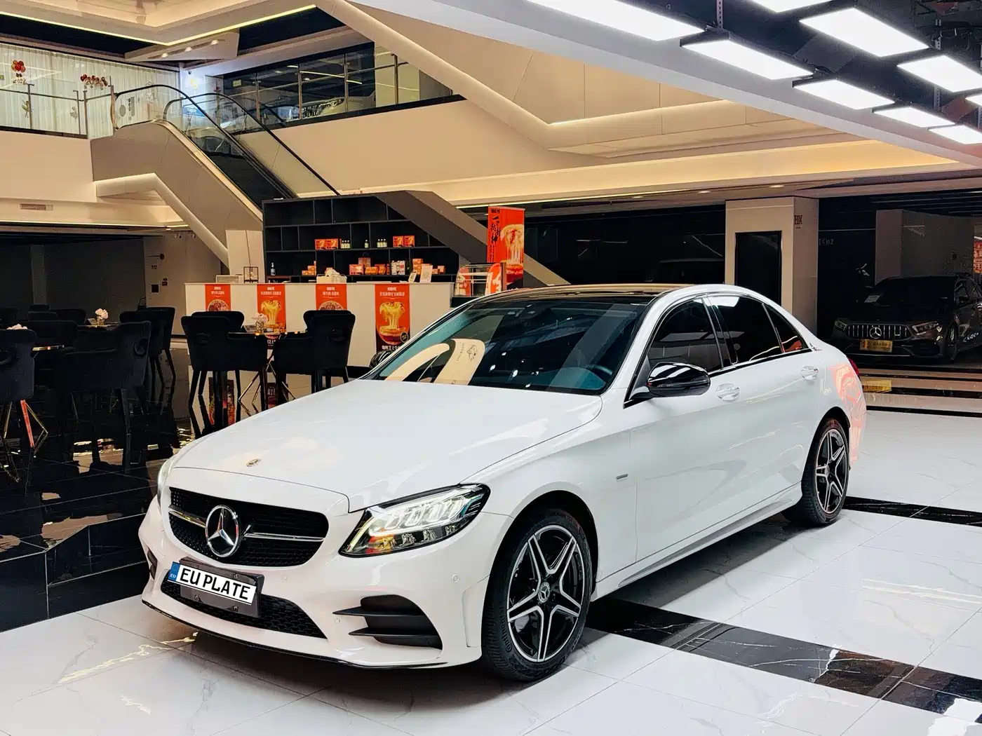 Mercedes-Benz C-Class 2021 C 260 L Sport Starry Exclusive Edition