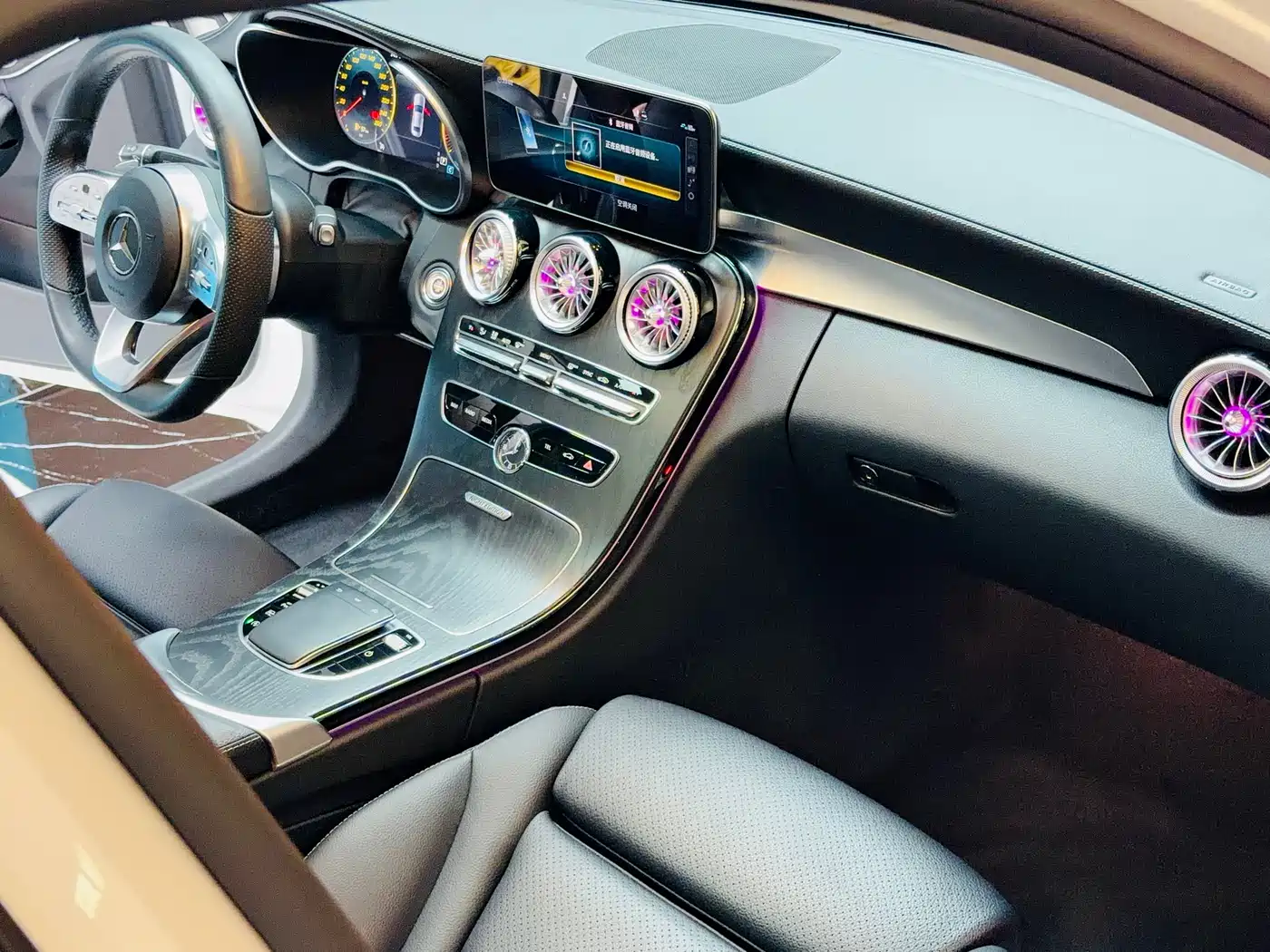 Mercedes-Benz C-Class 2021 C 260 L Sport Starry Exclusive Edition фото 14