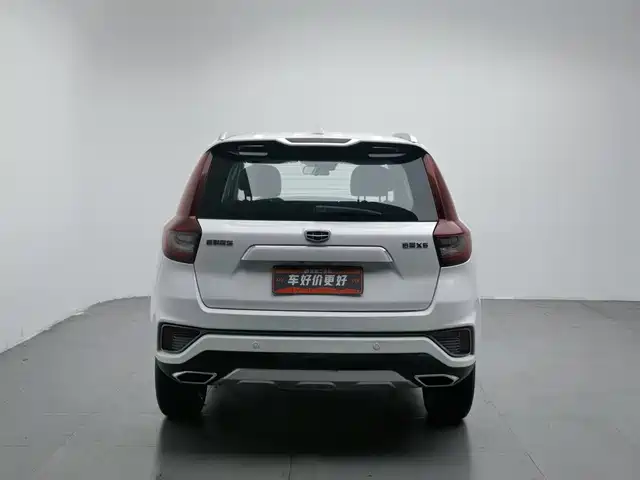 Geely Emgrand X6 2018 1.4T CVT 4G Connected Luxury — фото 4