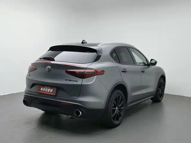 Alfa Romeo Stelvio 2017 2.0T 200HP Luxury Edition — фото 2