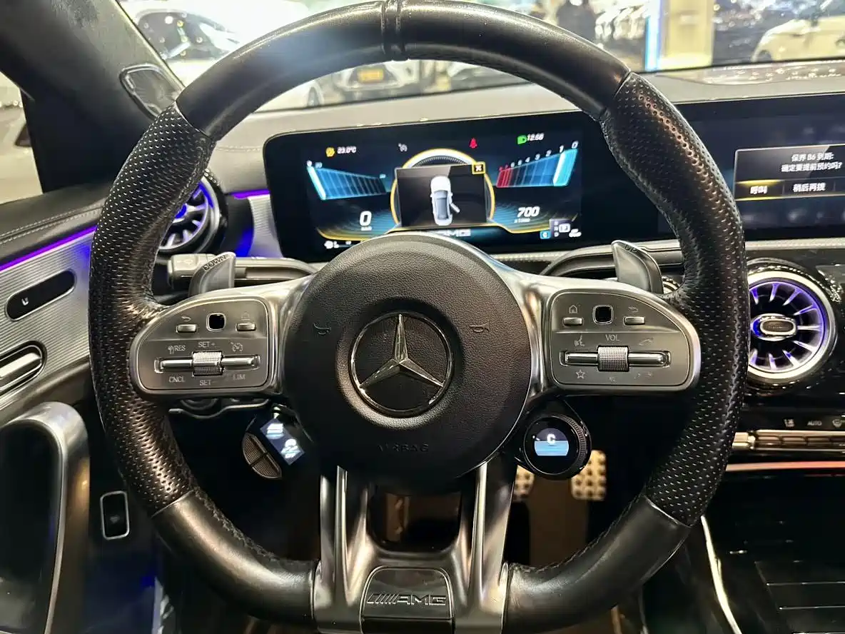 Mercedes-Benz A-Class AMG 2023 2023 Model Year AMG A 35 L 4MATIC