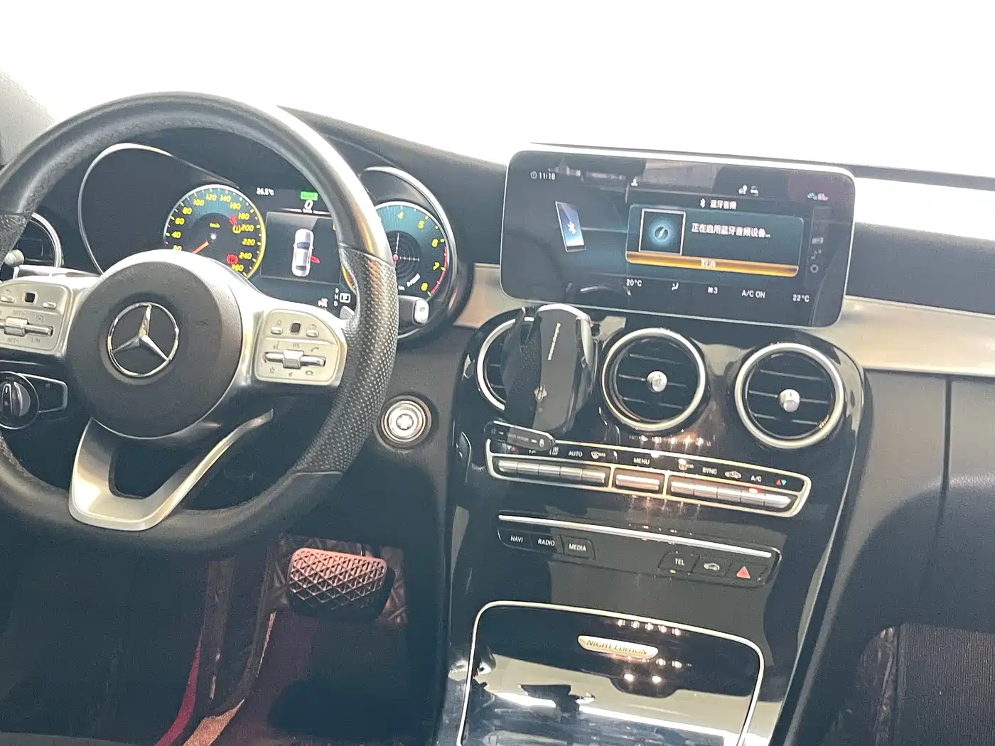 Mercedes-Benz C-Class 2021 C 260 Starry Exclusive Edition фото 29