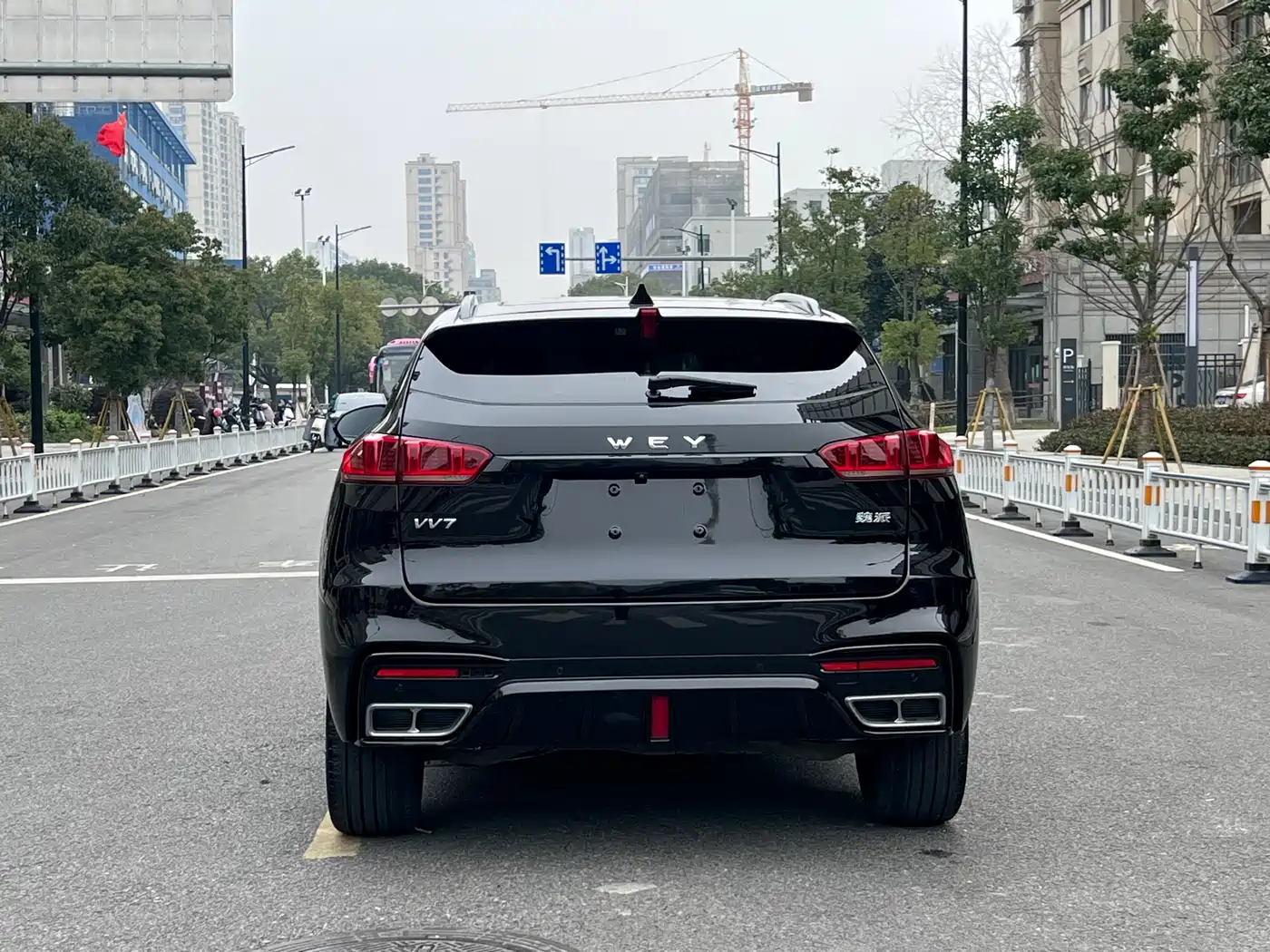 WEI PAI WEI BRAND VV7