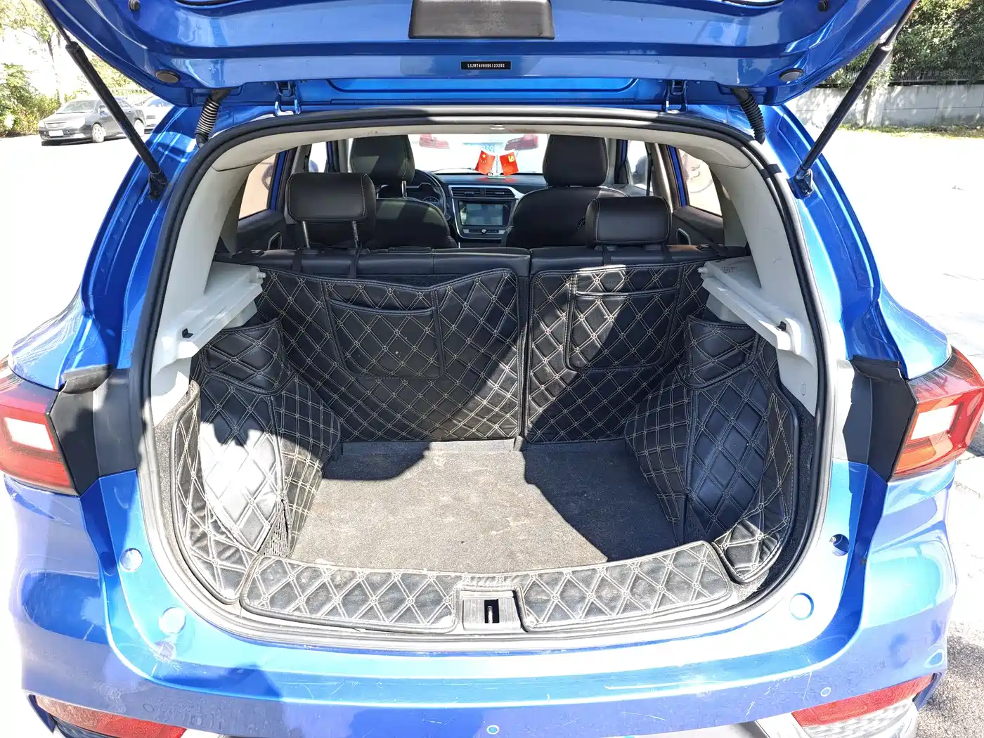MG ZS 2017 2017 1.5L Automatic Luxury Edition