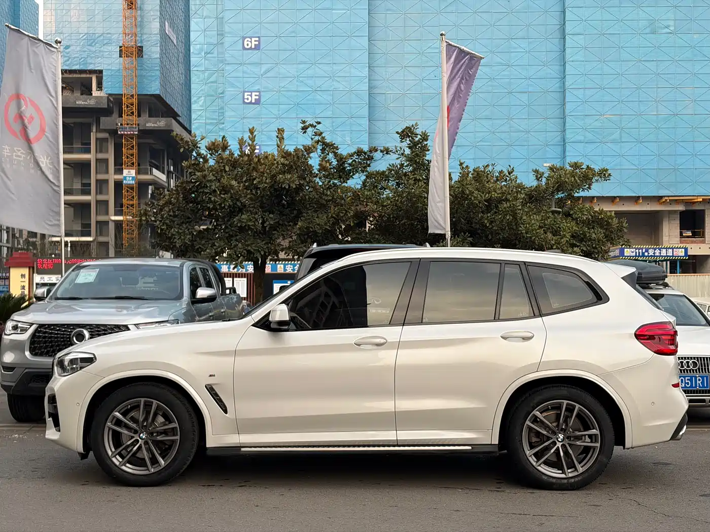 BMW X3 2019 xDrive28i M Sport Package фото 4