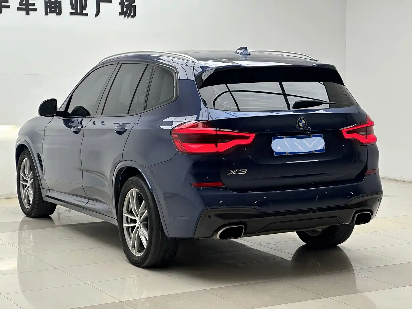 BMW X3 2018 xDrive25i M Sport Package China V фото 14