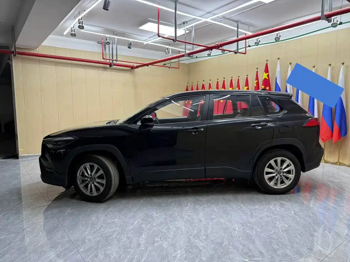 Toyota Corolla Cross 2022 2.0L Premium Edition фото 7
