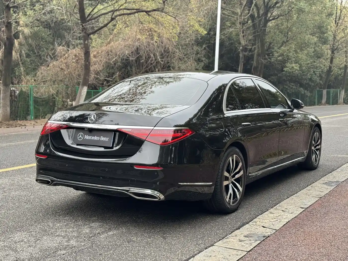 MERCEDES-BENZ S CLASS