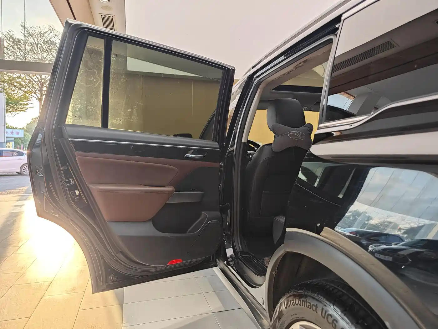 GAC Trumpchi Trumpchi GS8 2017 320T 2WD Luxury Smart Connect (7-seater) фото 21