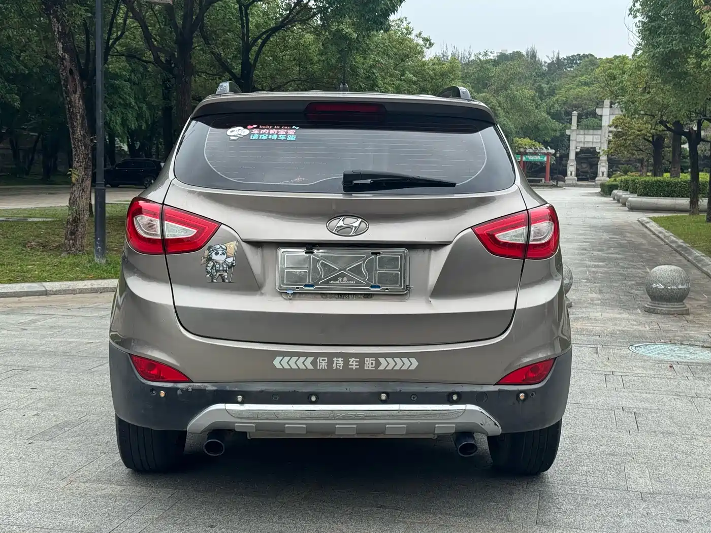 Hyundai Beijing Hyundai ix35 2013 2.0L Auto 2WD Smart GLS China IV фото 6