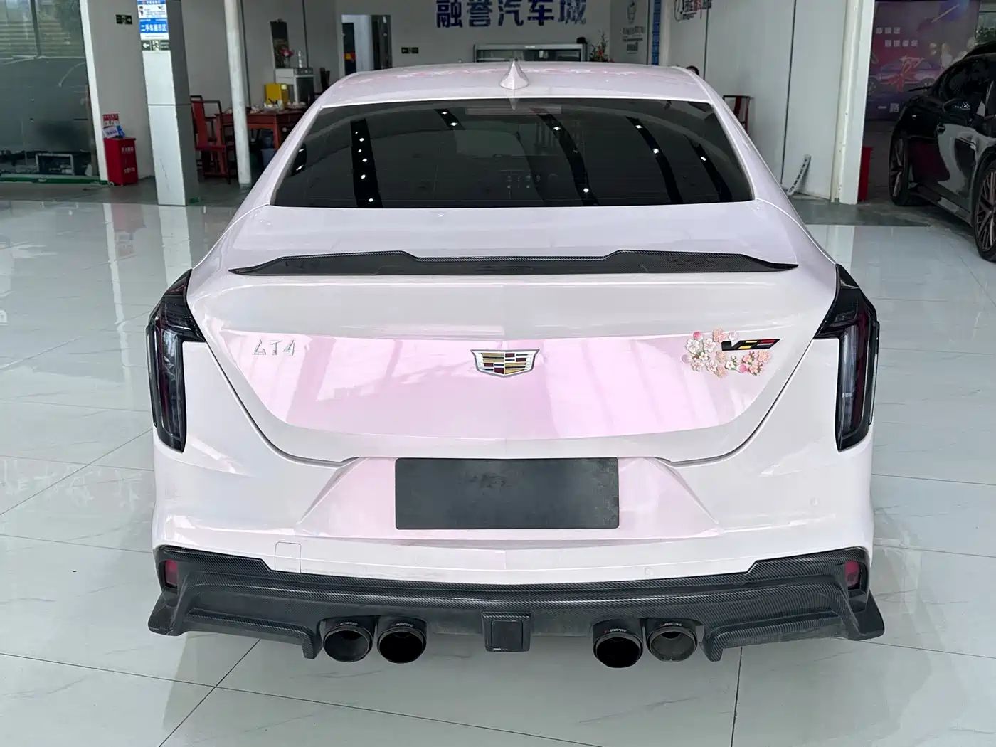 Cadillac CT4 2020 28T Fashion Edition фото 8