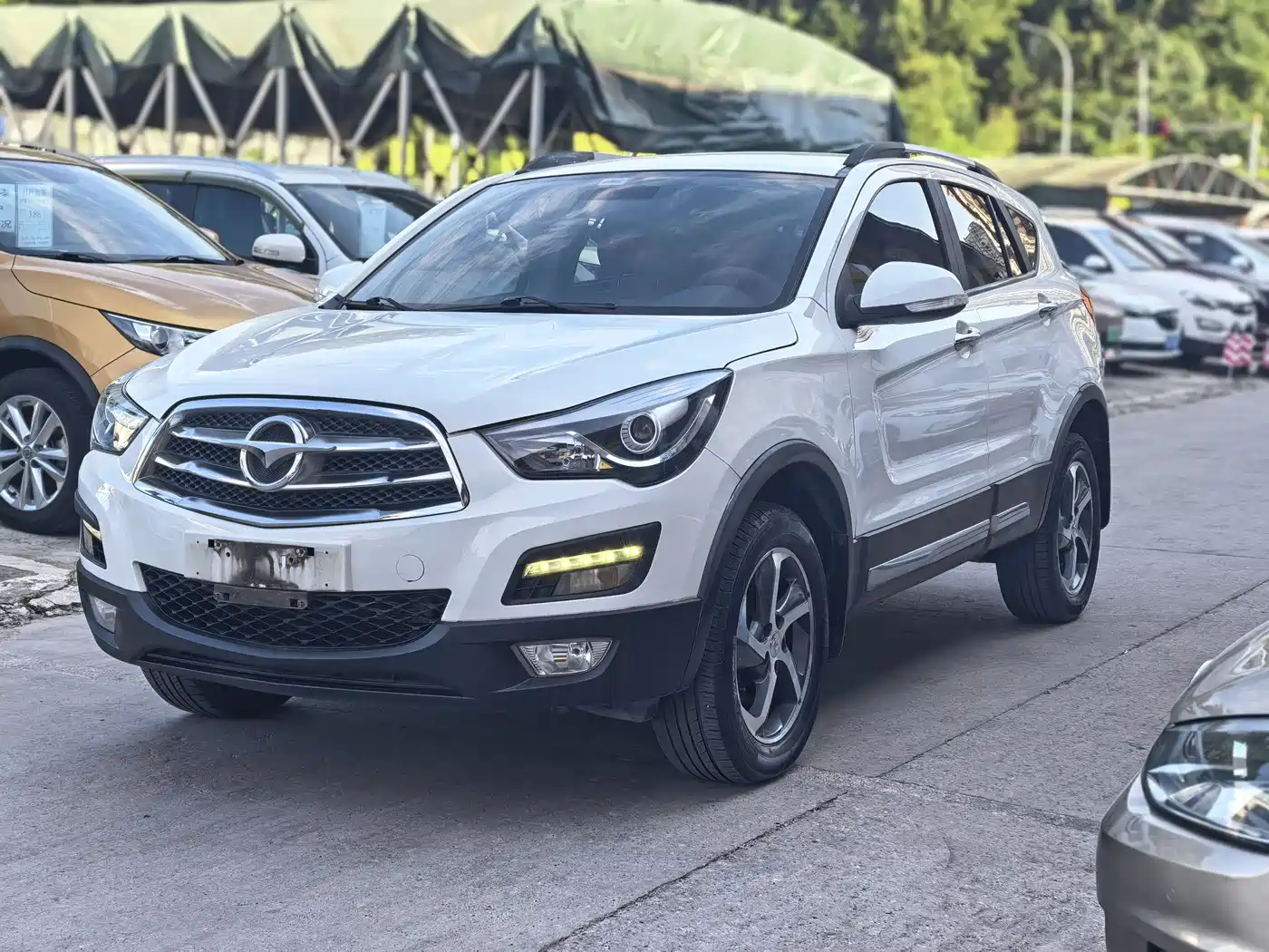 Haima S5 2017 2016 1.6L Manual Luxury Tech Edition