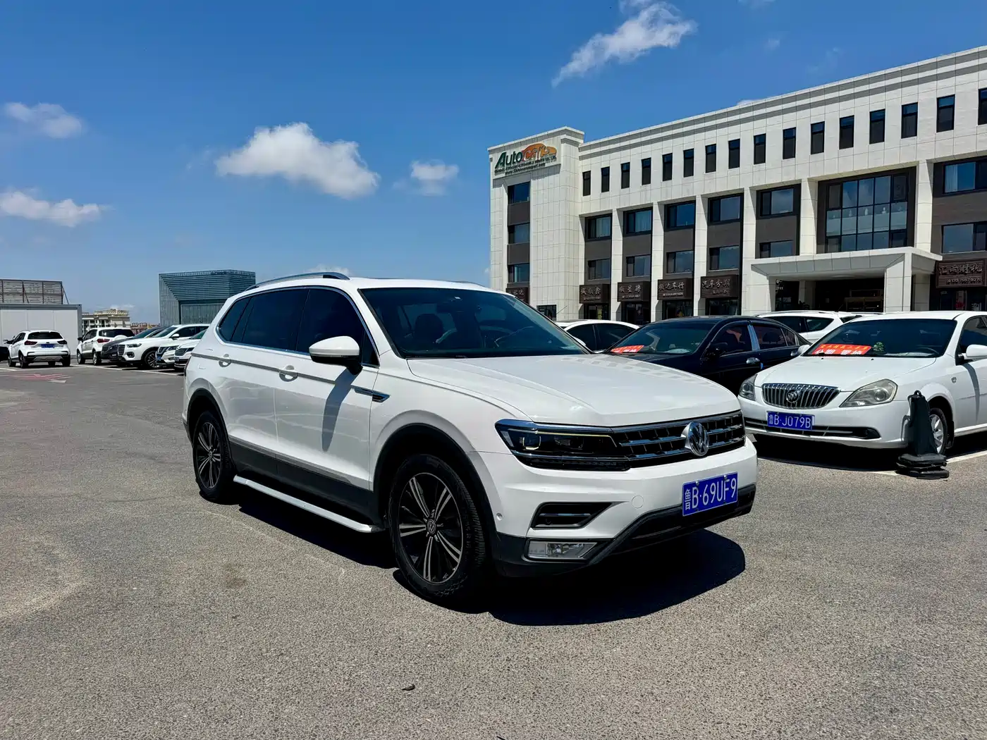 Volkswagen Tiguan L 2017 330TSI Automatic 2WD Flagship Edition фото 3