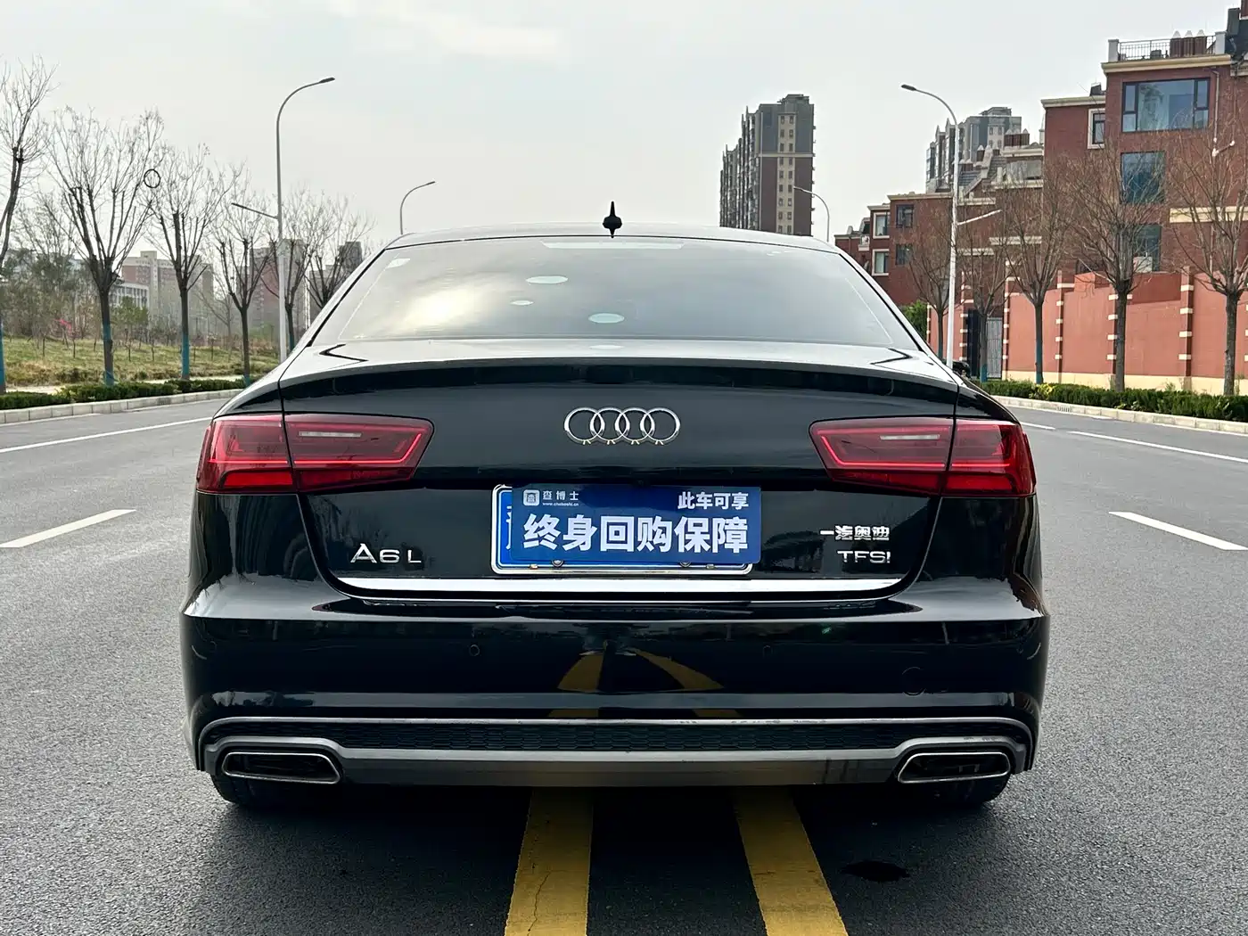 Audi A6L 2018 30th Anniversary 35 TFSI Fashion фото 7