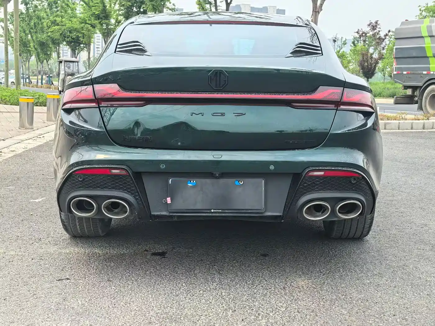 Фото 8 - MG MG7