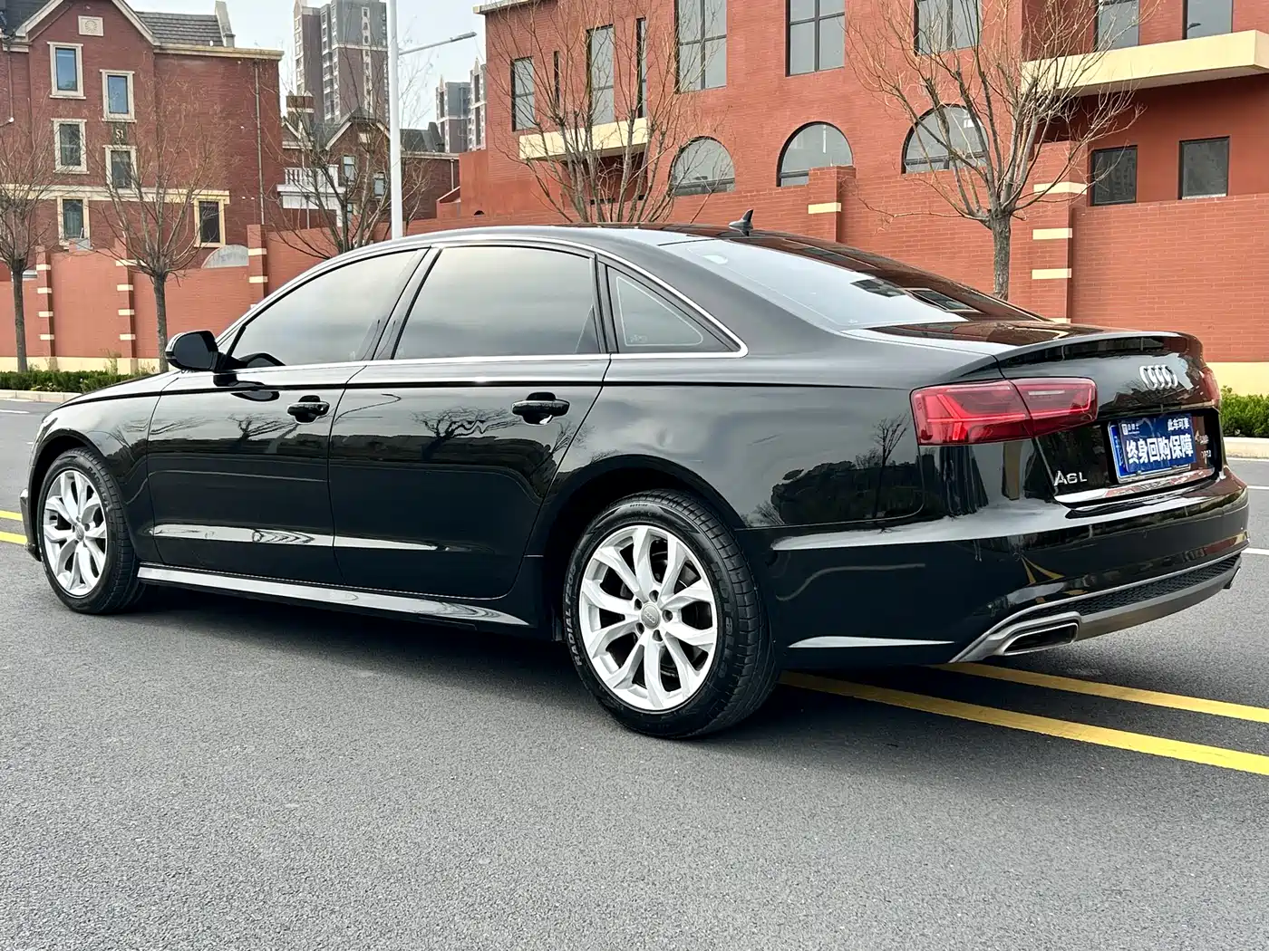 Audi A6L 2018 30th Anniversary 35 TFSI Fashion фото 8
