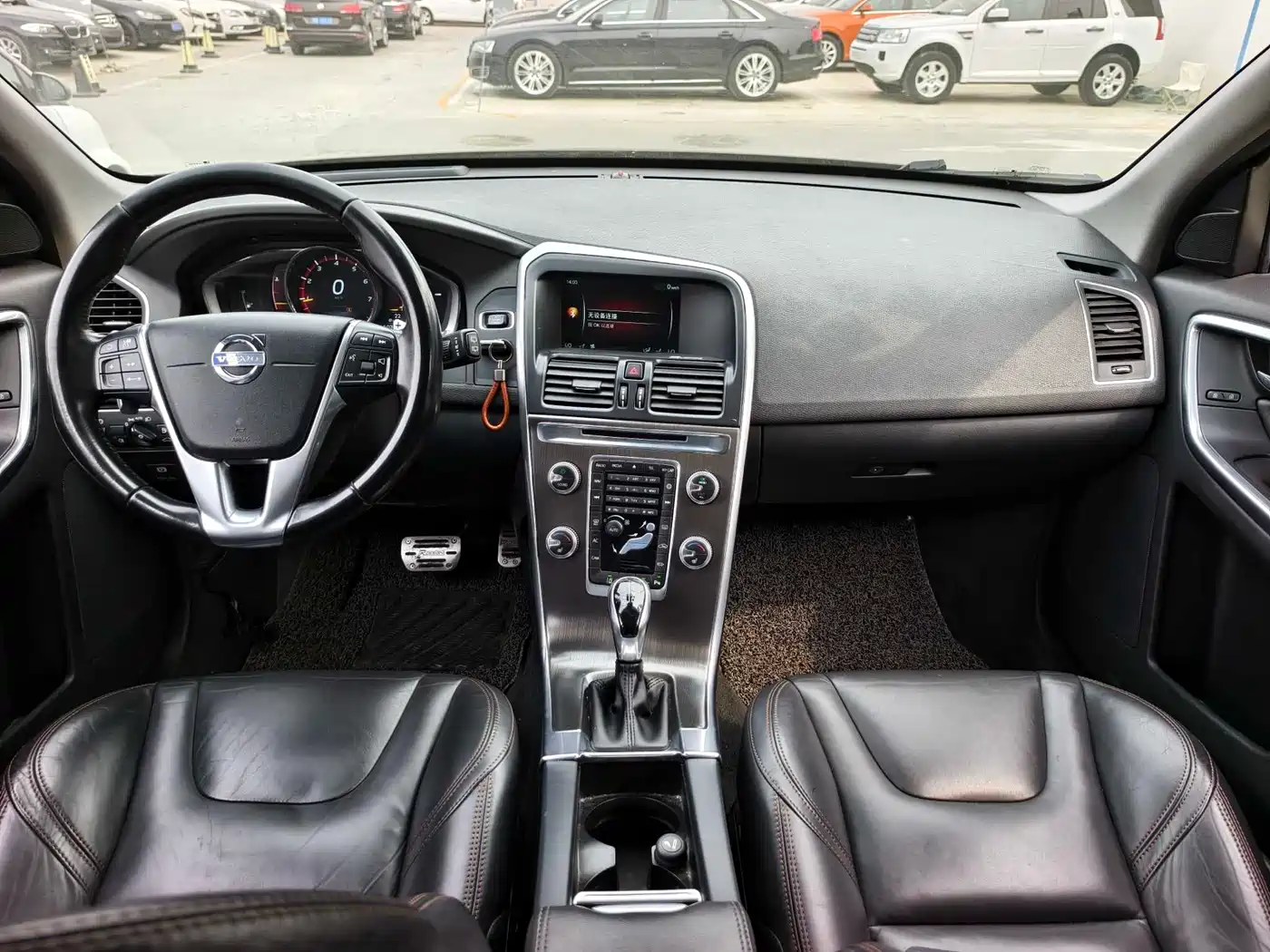 Volvo XC60 (Import) 2014 2015 T5 Inscription