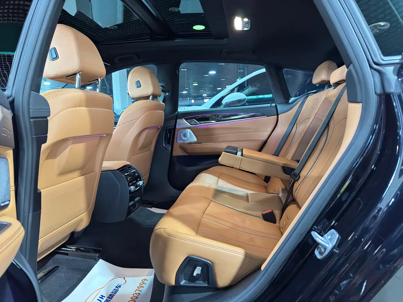 BMW 6 Series GT 2024 630i M Sport Ultimate Package фото 17