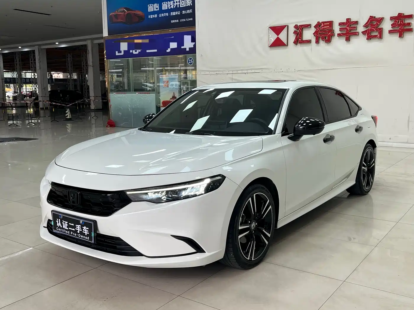 Honda Integra 2023 240TURBO CVT Phantom Night Luxury Edition
