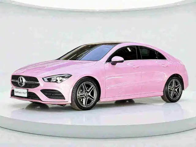 MERCEDES-BENZ CLA