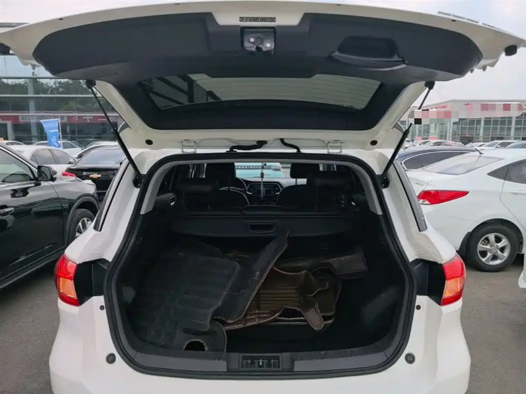 GAC Trumpchi Trumpchi GS4 2017 235T Automatic 2WD Elite фото 19
