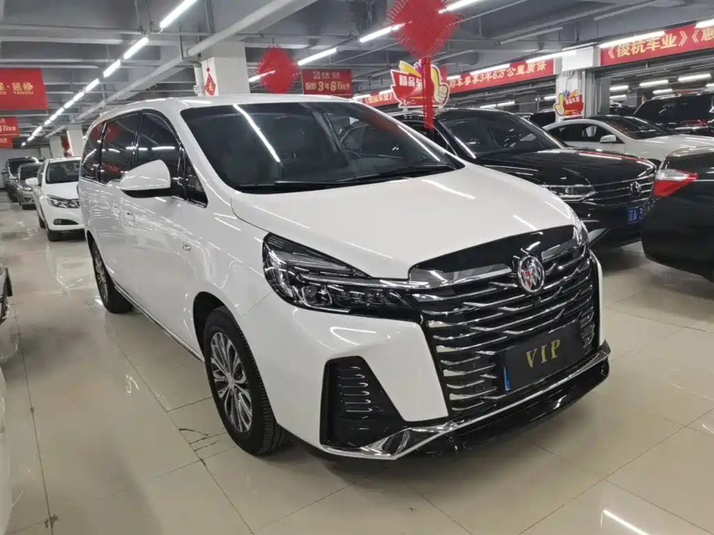Buick GL8 2023 Model Land Business Class Smart фото 23
