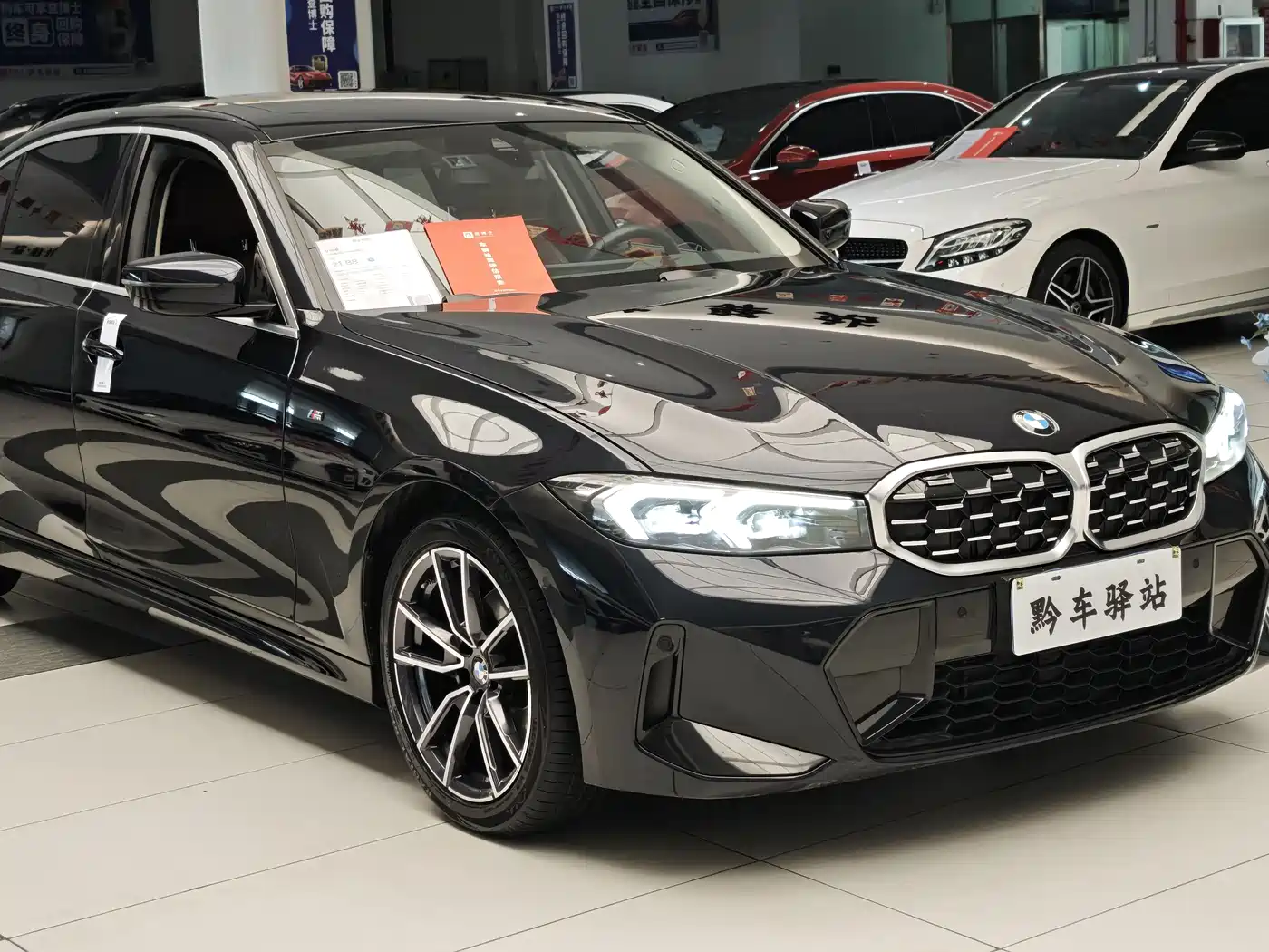 BMW 3 Series 2023 325Li M Sport Package фото 2