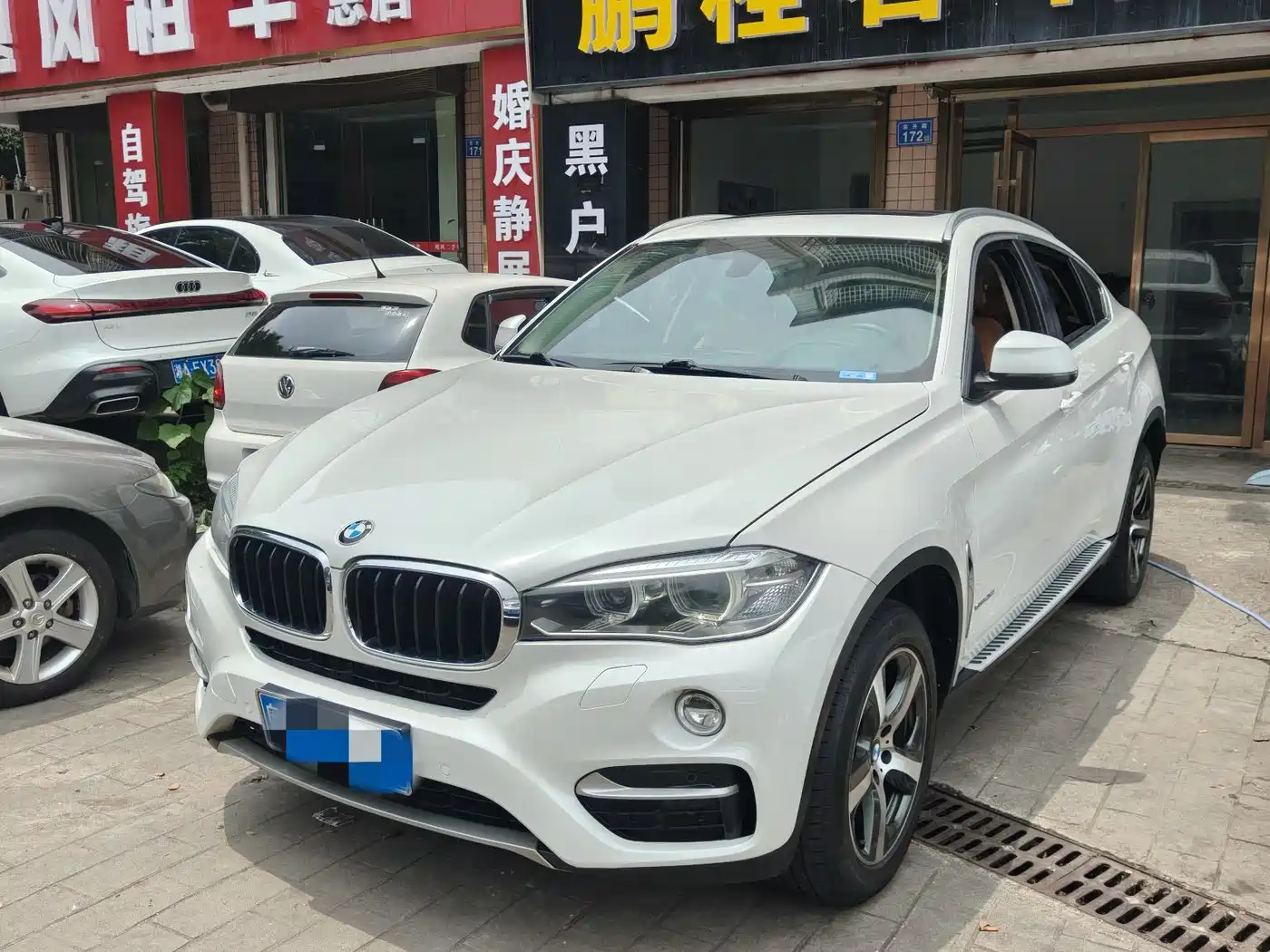 BMW X6 2015 xDrive35i Leading Type