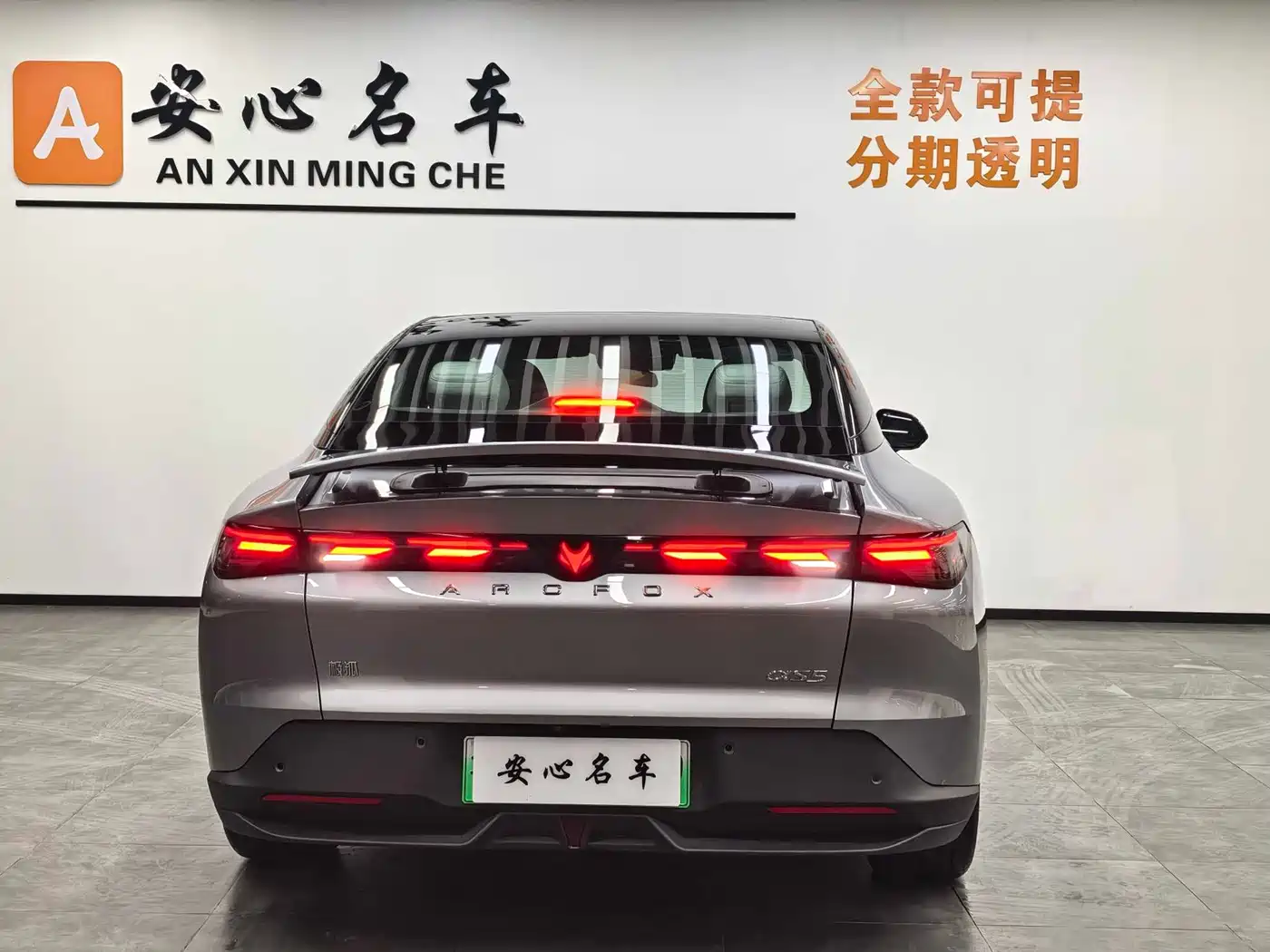 ARCFOX EXTREME FOX POLAR FOX ALPHA S5