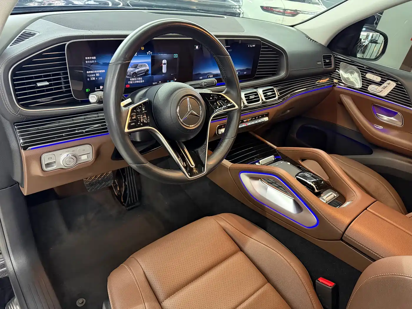 Mercedes-Benz GLS 2024 GLS 400 4MATIC фото 20