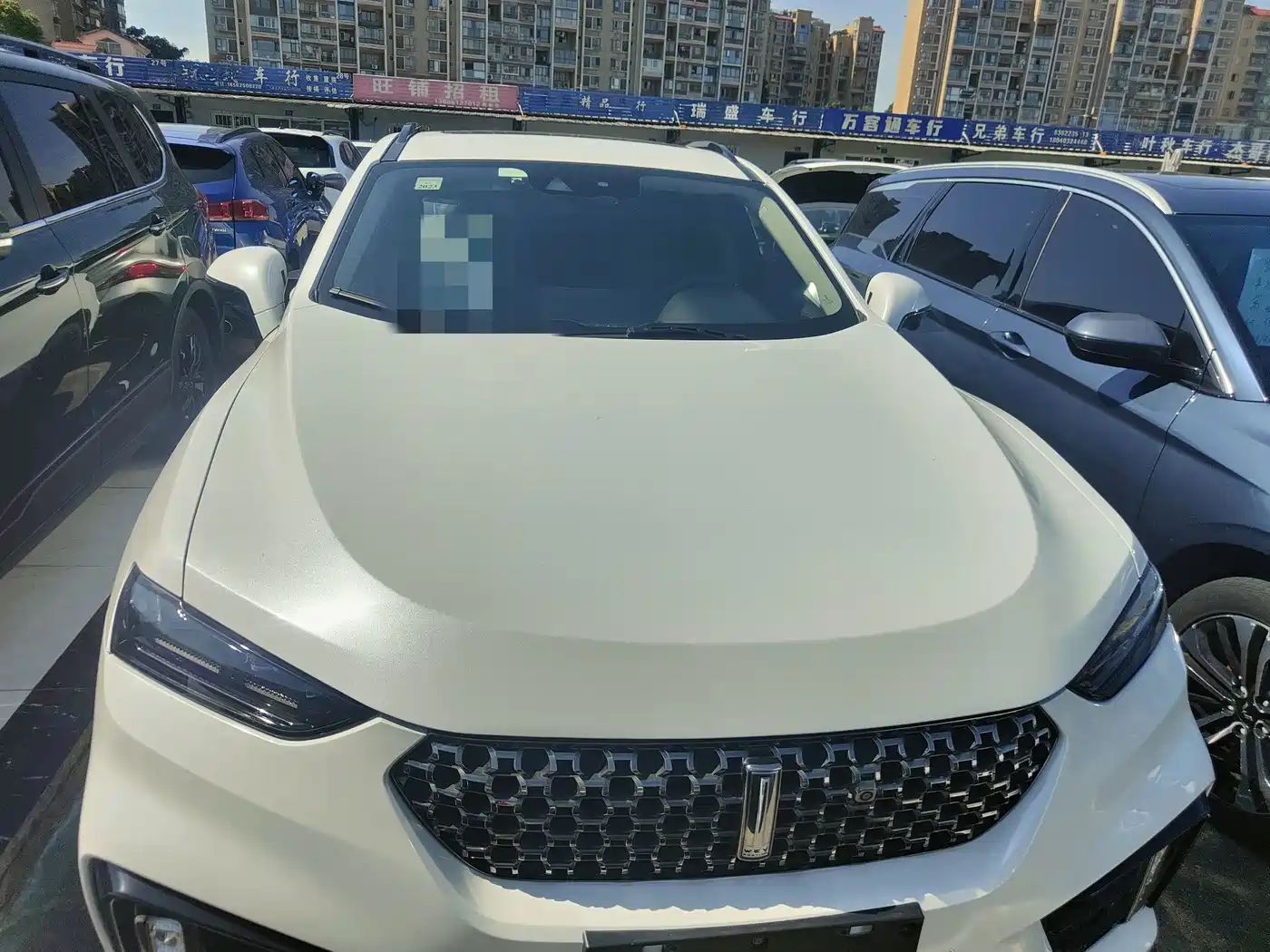 WEY VV7 2020 2020 Model 2.0T Flagship