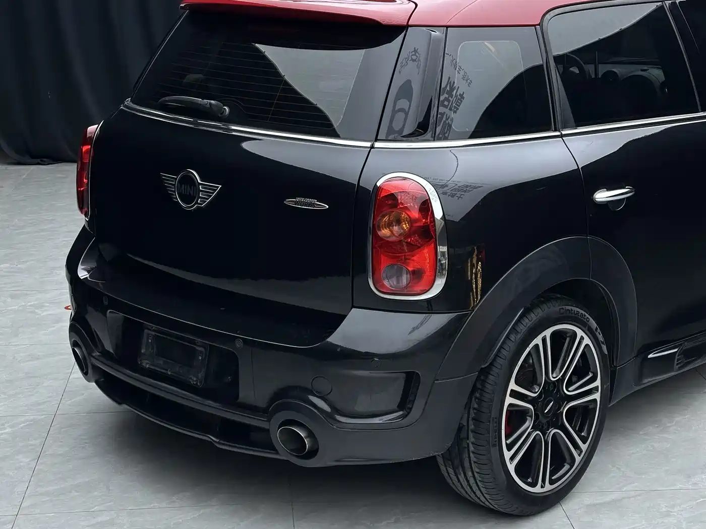 MINI JCW COUNTRYMAN 2014 1.6T JOHN COOPER WORKS ALL4 фото 15