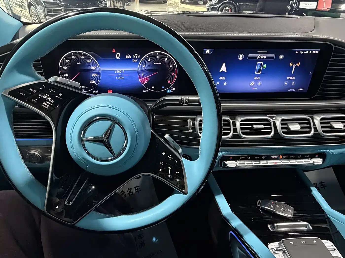 Mercedes-Benz GLS фото 10