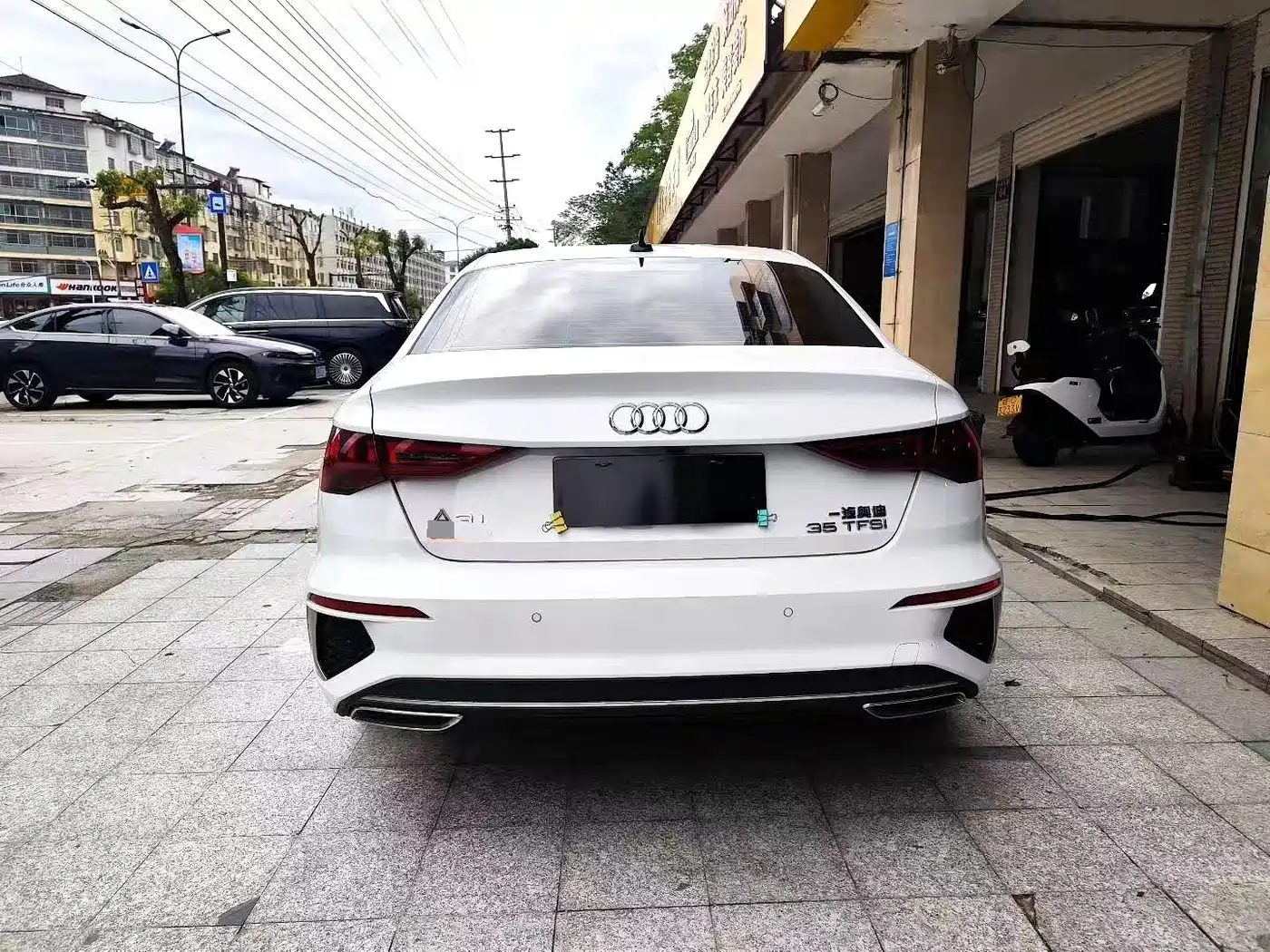 Audi A3 2023 A3L Limousine 35 TFSI Fashion Sport фото 3