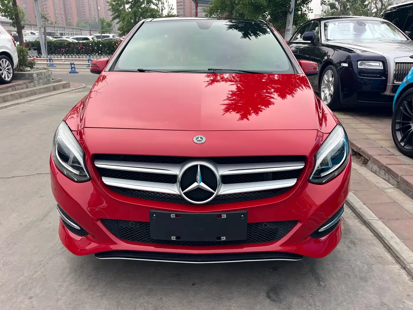 Mercedes-Benz B-Class 2018 B 200 Fashion фото 2