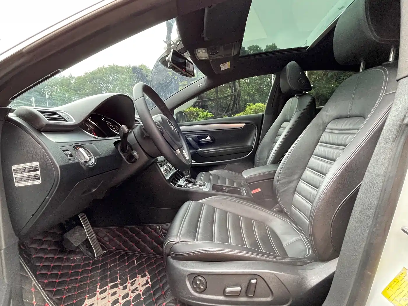 Volkswagen FAW-Volkswagen CC 2016 Model 1.8TSI Premium фото 11