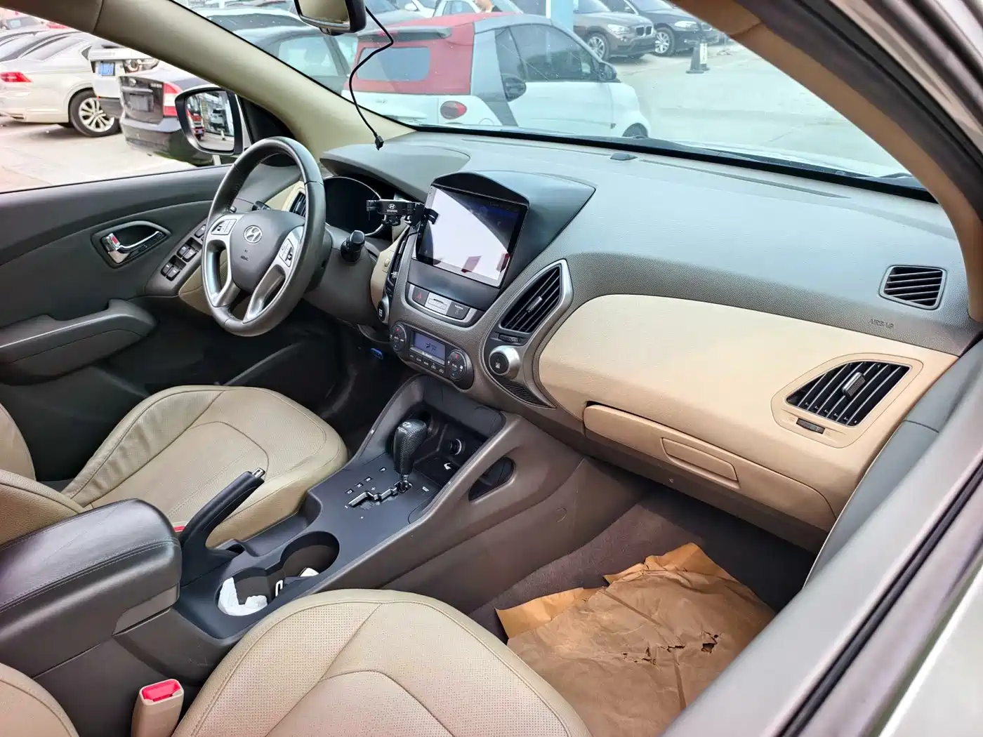 Hyundai Beijing Hyundai ix35 2013 2.4L Automatic 2WD Leading GLX China V фото 11